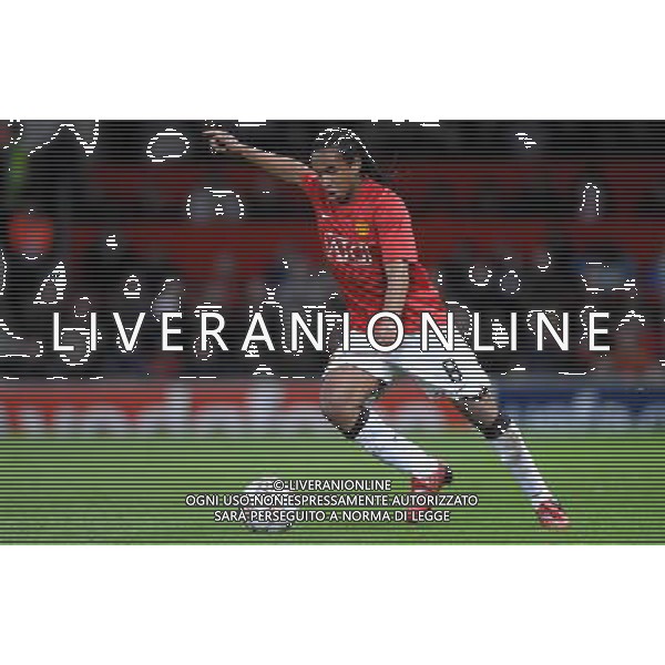 Champions League 2007/2008 Quarti di Finale Ritorno Manchester - 09.04.2008 Manchester United-Roma Nella Foto:ANDERSON /Ph.Vitez-Ag. Aldo Liverani