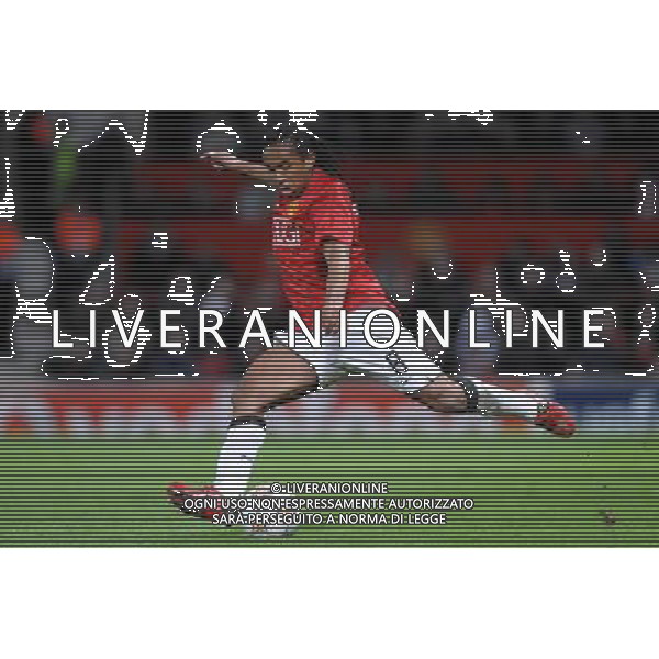 Champions League 2007/2008 Quarti di Finale Ritorno Manchester - 09.04.2008 Manchester United-Roma Nella Foto:ANDERSON /Ph.Vitez-Ag. Aldo Liverani