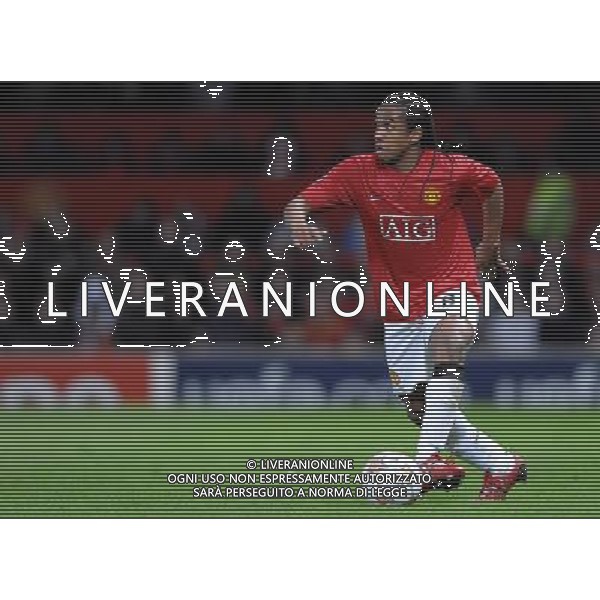 Champions League 2007/2008 Quarti di Finale Ritorno Manchester - 09.04.2008 Manchester United-Roma Nella Foto:ANDERSON /Ph.Vitez-Ag. Aldo Liverani