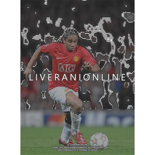 Champions League 2007/2008 Quarti di Finale Ritorno Manchester - 09.04.2008 Manchester United-Roma Nella Foto:ANDERSON /Ph.Vitez-Ag. Aldo Liverani