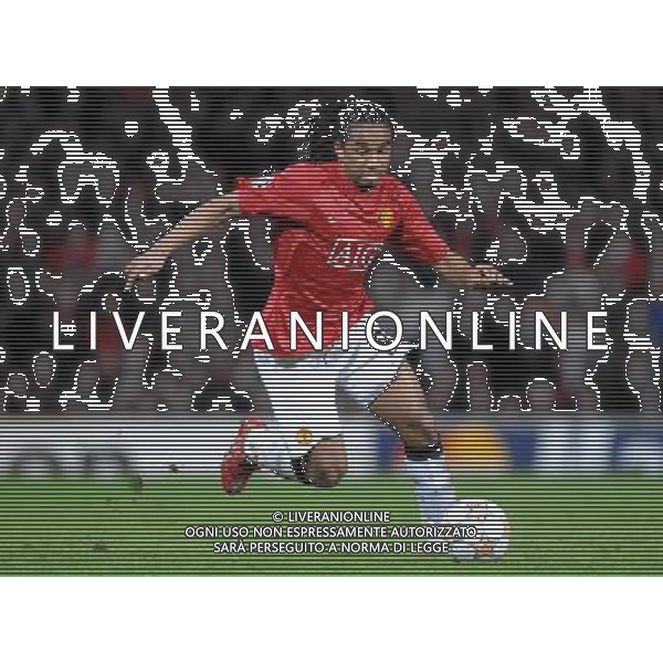 Champions League 2007/2008 Quarti di Finale Ritorno Manchester - 09.04.2008 Manchester United-Roma Nella Foto:ANDERSON /Ph.Vitez-Ag. Aldo Liverani