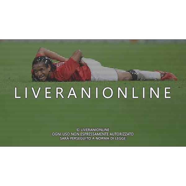 Champions League 2007/2008 Quarti di Finale Ritorno Manchester - 09.04.2008 Manchester United-Roma Nella Foto:ANDERSON /Ph.Vitez-Ag. Aldo Liverani