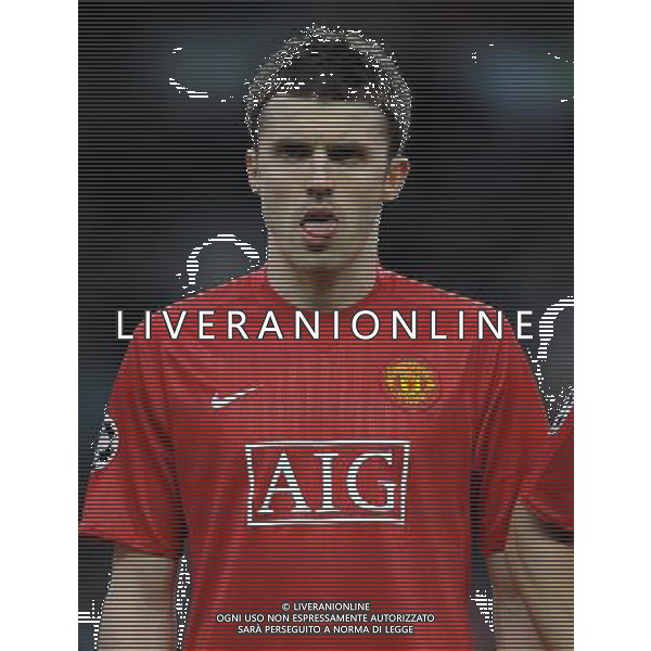 Champions League 2007/2008 Quarti di Finale Ritorno Manchester - 09.04.2008 Manchester United-Roma Nella Foto:CARRICK MICHAEL /Ph.Vitez-Ag. Aldo Liverani