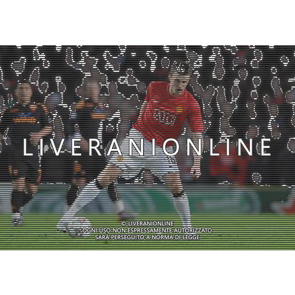 Champions League 2007/2008 Quarti di Finale Ritorno Manchester - 09.04.2008 Manchester United-Roma Nella Foto:CARRICK MICHAEL /Ph.Vitez-Ag. Aldo Liverani