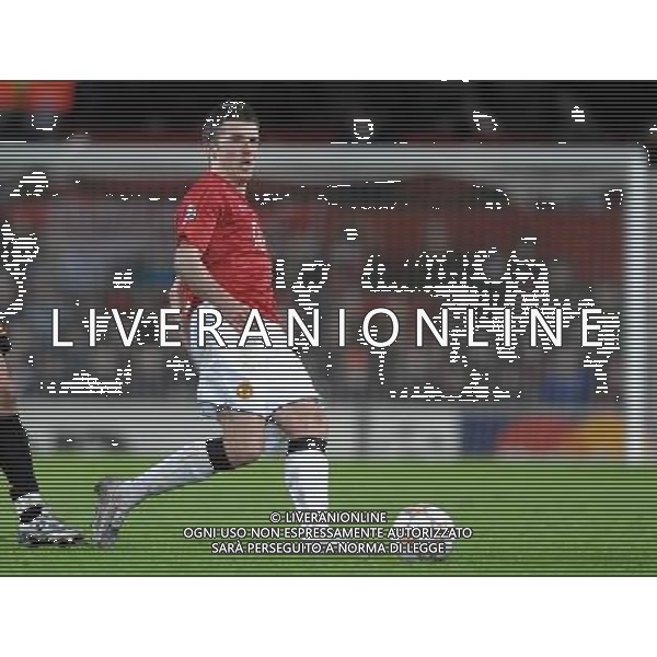 Champions League 2007/2008 Quarti di Finale Ritorno Manchester - 09.04.2008 Manchester United-Roma Nella Foto:CARRICK MICHAEL /Ph.Vitez-Ag. Aldo Liverani