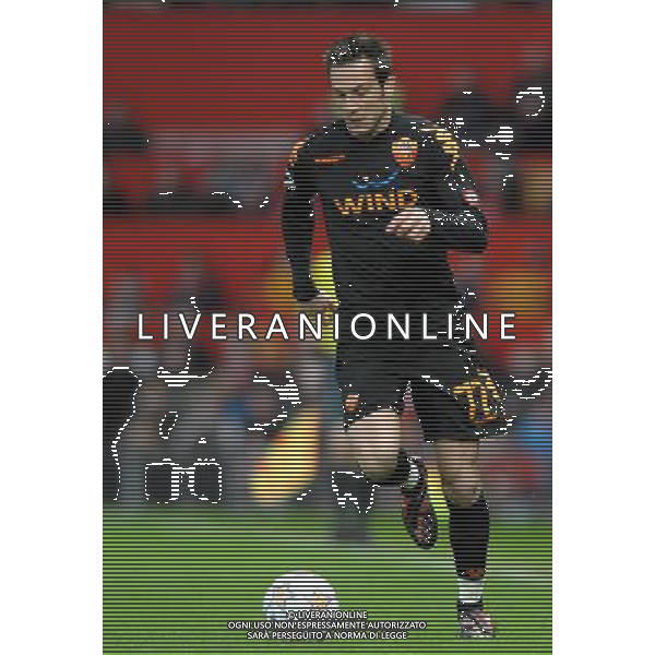 Champions League 2007/2008 Quarti di Finale Ritorno Manchester - 09.04.2008 Manchester United-Roma Nella Foto:CASSETTI MARCO /Ph.Vitez-Ag. Aldo Liverani
