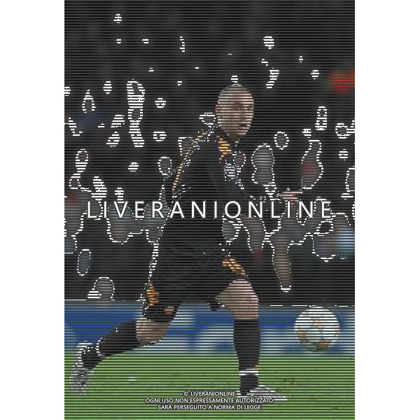Champions League 2007/2008 Quarti di Finale Ritorno Manchester - 09.04.2008 Manchester United-Roma Nella Foto:DE ROSSI DANIELE /Ph.Vitez-Ag. Aldo Liverani