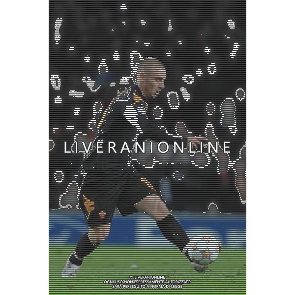 Champions League 2007/2008 Quarti di Finale Ritorno Manchester - 09.04.2008 Manchester United-Roma Nella Foto:DE ROSSI DANIELE /Ph.Vitez-Ag. Aldo Liverani