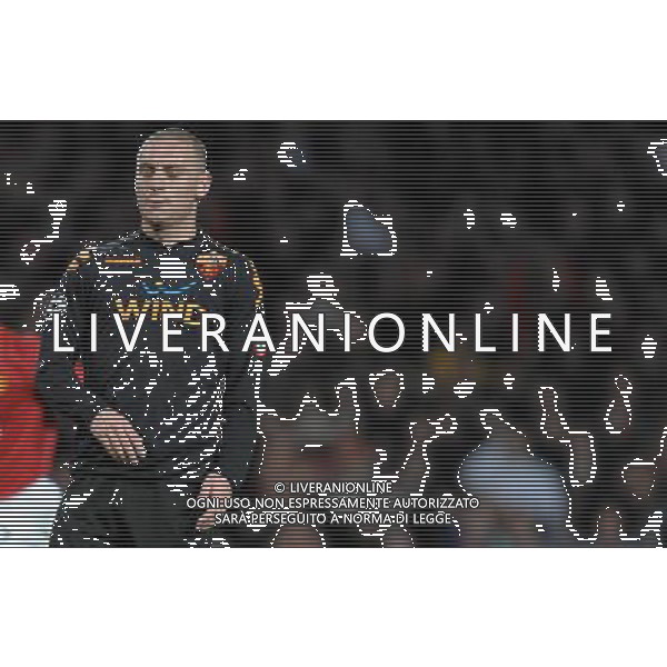 Champions League 2007/2008 Quarti di Finale Ritorno Manchester - 09.04.2008 Manchester United-Roma Nella Foto:DE ROSSI DANIELE /Ph.Vitez-Ag. Aldo Liverani