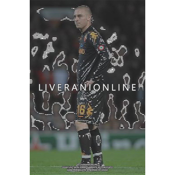 Champions League 2007/2008 Quarti di Finale Ritorno Manchester - 09.04.2008 Manchester United-Roma Nella Foto:DE ROSSI DANIELE /Ph.Vitez-Ag. Aldo Liverani