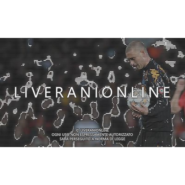 Champions League 2007/2008 Quarti di Finale Ritorno Manchester - 09.04.2008 Manchester United-Roma Nella Foto:DE ROSSI DANIELE /Ph.Vitez-Ag. Aldo Liverani