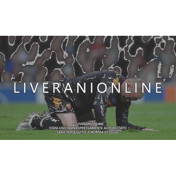 Champions League 2007/2008 Quarti di Finale Ritorno Manchester - 09.04.2008 Manchester United-Roma Nella Foto:DE ROSSI DANIELE /Ph.Vitez-Ag. Aldo Liverani