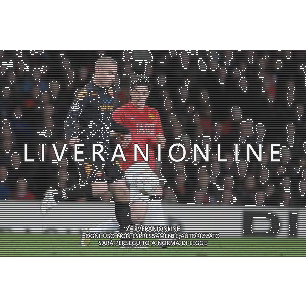 Champions League 2007/2008 Quarti di Finale Ritorno Manchester - 09.04.2008 Manchester United-Roma Nella Foto:DE ROSSI DANIELE /Ph.Vitez-Ag. Aldo Liverani