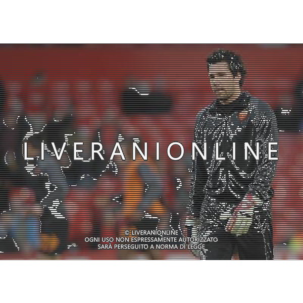 Champions League 2007/2008 Quarti di Finale Ritorno Manchester - 09.04.2008 Manchester United-Roma Nella Foto:DONI ALEXANDER /Ph.Vitez-Ag. Aldo Liverani