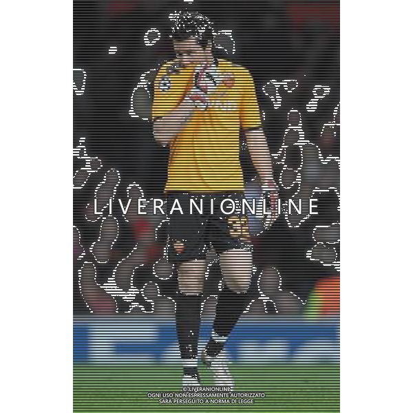 Champions League 2007/2008 Quarti di Finale Ritorno Manchester - 09.04.2008 Manchester United-Roma Nella Foto:DONI ALEXANDER /Ph.Vitez-Ag. Aldo Liverani