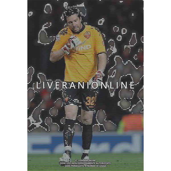 Champions League 2007/2008 Quarti di Finale Ritorno Manchester - 09.04.2008 Manchester United-Roma Nella Foto:DONI ALEXANDER /Ph.Vitez-Ag. Aldo Liverani