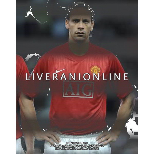 Champions League 2007/2008 Quarti di Finale Ritorno Manchester - 09.04.2008 Manchester United-Roma Nella Foto:FERDINAND RIO /Ph.Vitez-Ag. Aldo Liverani