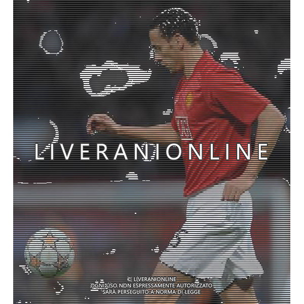 Champions League 2007/2008 Quarti di Finale Ritorno Manchester - 09.04.2008 Manchester United-Roma Nella Foto:FERDINAND RIO /Ph.Vitez-Ag. Aldo Liverani