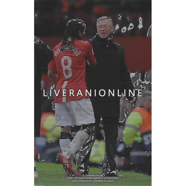 Champions League 2007/2008 Quarti di Finale Ritorno Manchester - 09.04.2008 Manchester United-Roma Nella Foto:FERGUSON ALEX-ANDERSON /Ph.Vitez-Ag. Aldo Liverani