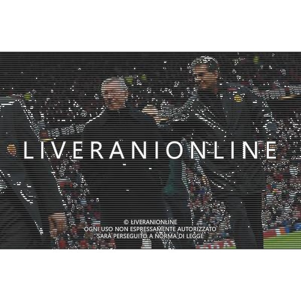 Champions League 2007/2008 Quarti di Finale Ritorno Manchester - 09.04.2008 Manchester United-Roma Nella Foto:FERGUSON ALEX /Ph.Vitez-Ag. Aldo Liverani