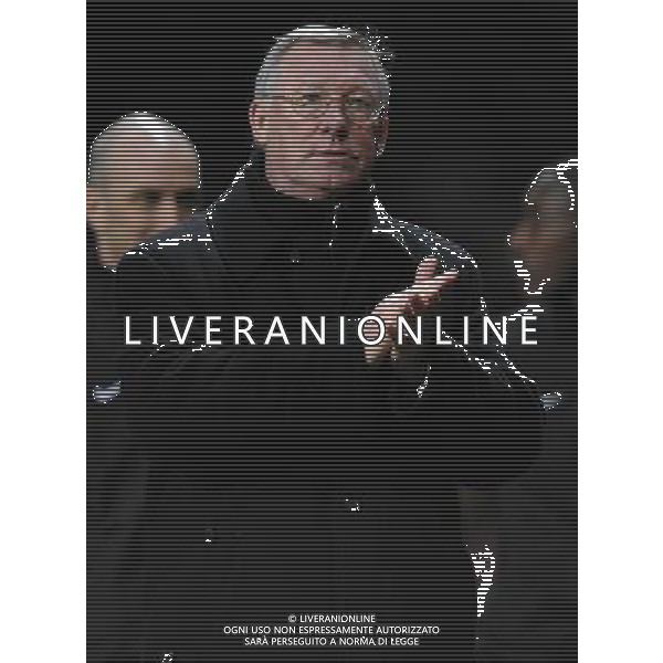 Champions League 2007/2008 Quarti di Finale Ritorno Manchester - 09.04.2008 Manchester United-Roma Nella Foto:FERGUSON ALEX /Ph.Vitez-Ag. Aldo Liverani