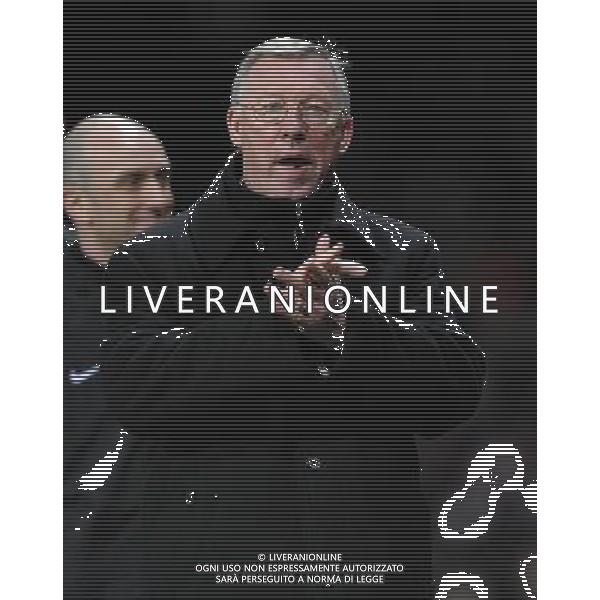Champions League 2007/2008 Quarti di Finale Ritorno Manchester - 09.04.2008 Manchester United-Roma Nella Foto:FERGUSON ALEX /Ph.Vitez-Ag. Aldo Liverani
