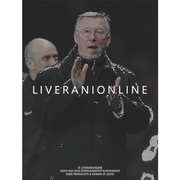 Champions League 2007/2008 Quarti di Finale Ritorno Manchester - 09.04.2008 Manchester United-Roma Nella Foto:FERGUSON ALEX /Ph.Vitez-Ag. Aldo Liverani
