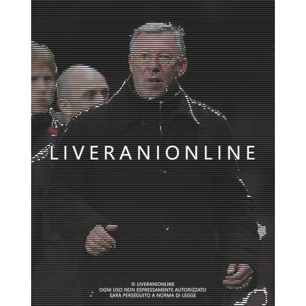 Champions League 2007/2008 Quarti di Finale Ritorno Manchester - 09.04.2008 Manchester United-Roma Nella Foto:FERGUSON ALEX /Ph.Vitez-Ag. Aldo Liverani