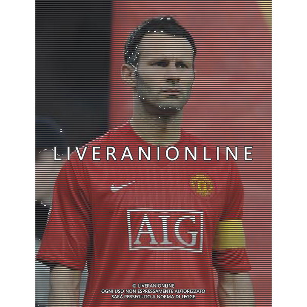 Champions League 2007/2008 Quarti di Finale Ritorno Manchester - 09.04.2008 Manchester United-Roma Nella Foto:GIGGS RYAN /Ph.Vitez-Ag. Aldo Liverani