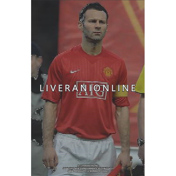 Champions League 2007/2008 Quarti di Finale Ritorno Manchester - 09.04.2008 Manchester United-Roma Nella Foto:GIGGS RYAN /Ph.Vitez-Ag. Aldo Liverani