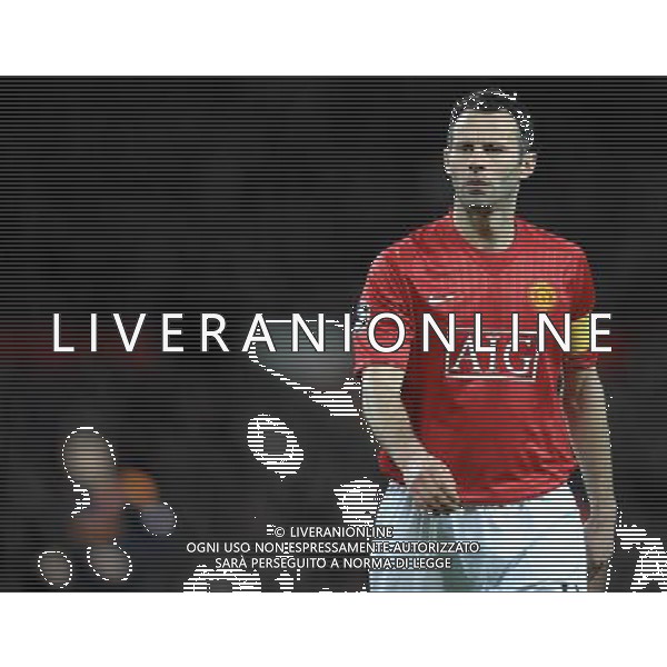 Champions League 2007/2008 Quarti di Finale Ritorno Manchester - 09.04.2008 Manchester United-Roma Nella Foto:GIGGS RYAN /Ph.Vitez-Ag. Aldo Liverani