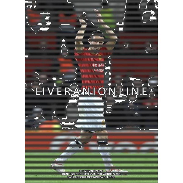 Champions League 2007/2008 Quarti di Finale Ritorno Manchester - 09.04.2008 Manchester United-Roma Nella Foto:GIGGS RYAN /Ph.Vitez-Ag. Aldo Liverani