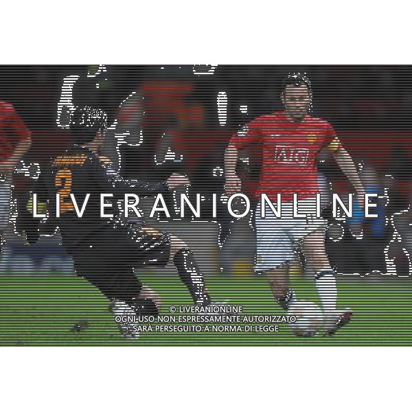 Champions League 2007/2008 Quarti di Finale Ritorno Manchester - 09.04.2008 Manchester United-Roma Nella Foto:GIGGS RYAN /Ph.Vitez-Ag. Aldo Liverani