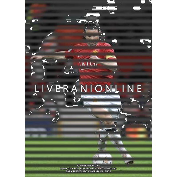 Champions League 2007/2008 Quarti di Finale Ritorno Manchester - 09.04.2008 Manchester United-Roma Nella Foto:GIGGS RYAN /Ph.Vitez-Ag. Aldo Liverani