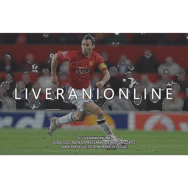 Champions League 2007/2008 Quarti di Finale Ritorno Manchester - 09.04.2008 Manchester United-Roma Nella Foto:GIGGS RYAN /Ph.Vitez-Ag. Aldo Liverani