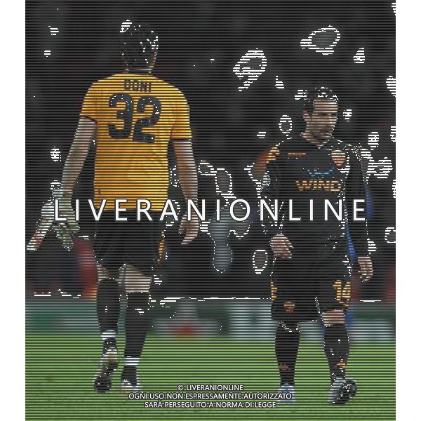 Champions League 2007/2008 Quarti di Finale Ritorno Manchester - 09.04.2008 Manchester United-Roma Nella Foto:GIULY LUDOVIC /Ph.Vitez-Ag. Aldo Liverani