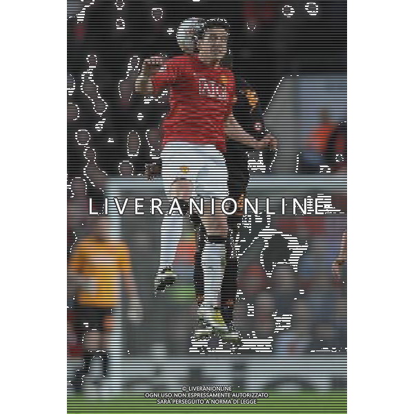 Champions League 2007/2008 Quarti di Finale Ritorno Manchester - 09.04.2008 Manchester United-Roma Nella Foto:HARGREAVES OWEN /Ph.Vitez-Ag. Aldo Liverani