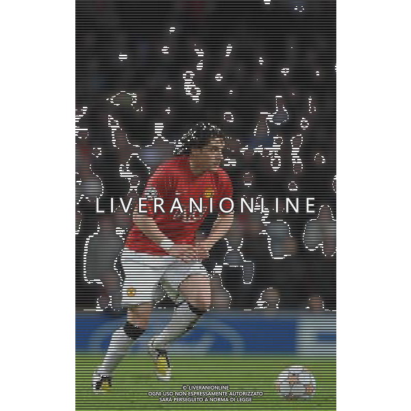 Champions League 2007/2008 Quarti di Finale Ritorno Manchester - 09.04.2008 Manchester United-Roma Nella Foto:HARGREAVES OWEN /Ph.Vitez-Ag. Aldo Liverani