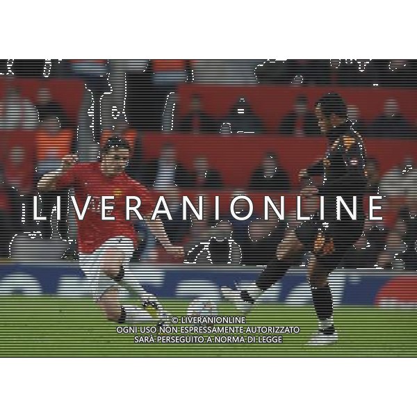 Champions League 2007/2008 Quarti di Finale Ritorno Manchester - 09.04.2008 Manchester United-Roma Nella Foto:HARGREAVES OWEN /Ph.Vitez-Ag. Aldo Liverani