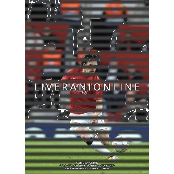 Champions League 2007/2008 Quarti di Finale Ritorno Manchester - 09.04.2008 Manchester United-Roma Nella Foto:HARGREAVES OWEN /Ph.Vitez-Ag. Aldo Liverani