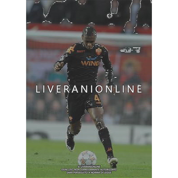 Champions League 2007/2008 Quarti di Finale Ritorno Manchester - 09.04.2008 Manchester United-Roma Nella Foto:JUAN /Ph.Vitez-Ag. Aldo Liverani