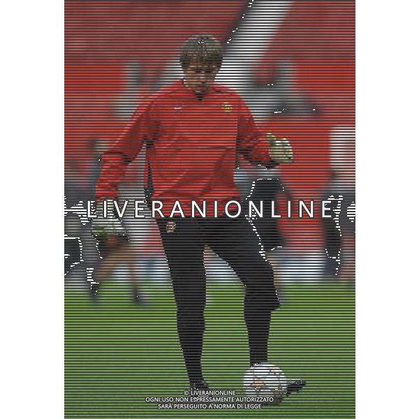 Champions League 2007/2008 Quarti di Finale Ritorno Manchester - 09.04.2008 Manchester United-Roma Nella Foto:KUSZCZAK TOMASZ /Ph.Vitez-Ag. Aldo Liverani