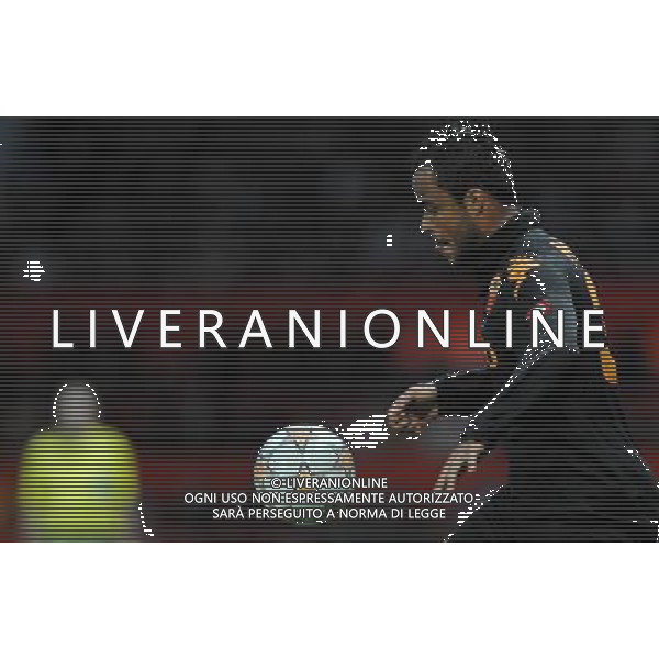 Champions League 2007/2008 Quarti di Finale Ritorno Manchester - 09.04.2008 Manchester United-Roma Nella Foto:MANCINI AMANTINO /Ph.Vitez-Ag. Aldo Liverani