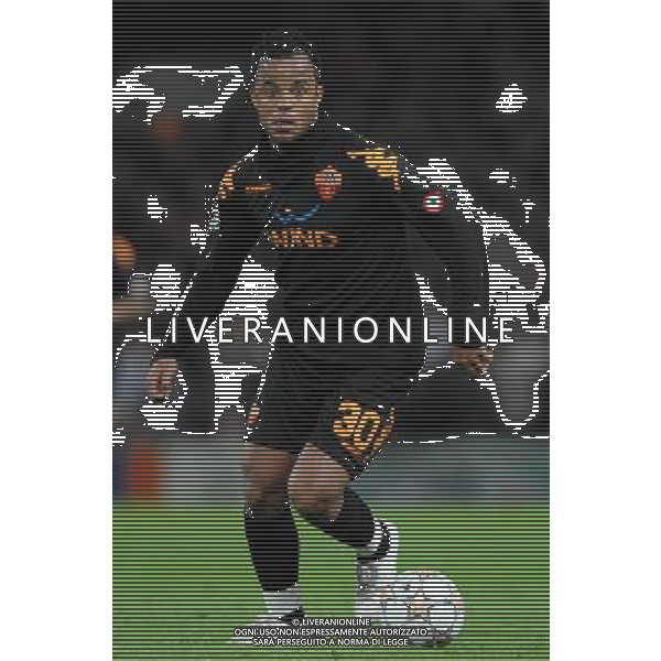 Champions League 2007/2008 Quarti di Finale Ritorno Manchester - 09.04.2008 Manchester United-Roma Nella Foto:MANCINI AMANTINO /Ph.Vitez-Ag. Aldo Liverani