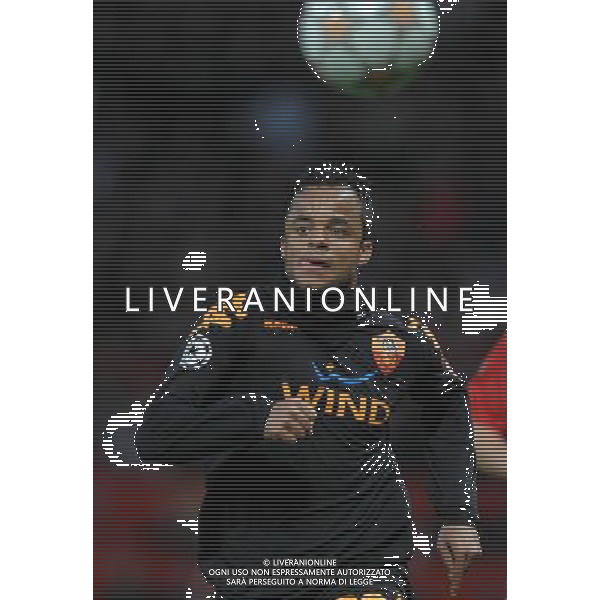 Champions League 2007/2008 Quarti di Finale Ritorno Manchester - 09.04.2008 Manchester United-Roma Nella Foto:MANCINI AMANTINO /Ph.Vitez-Ag. Aldo Liverani