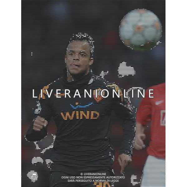 Champions League 2007/2008 Quarti di Finale Ritorno Manchester - 09.04.2008 Manchester United-Roma Nella Foto:MANCINI AMANTINO /Ph.Vitez-Ag. Aldo Liverani