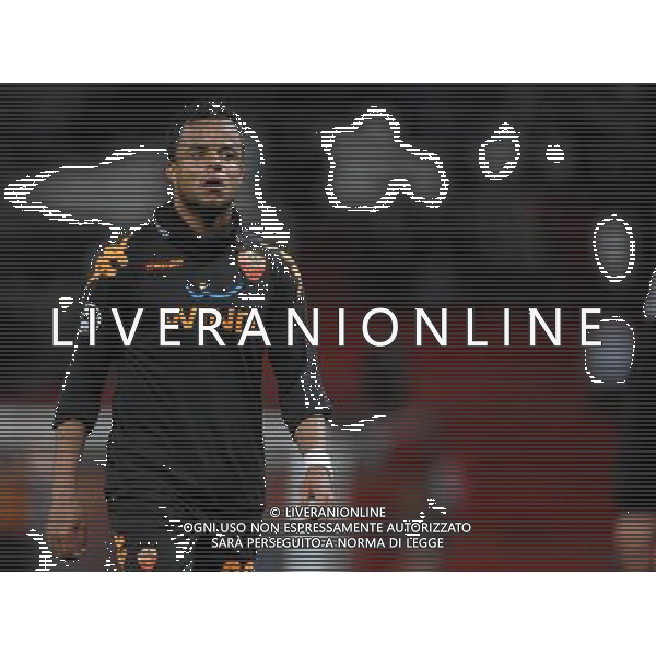 Champions League 2007/2008 Quarti di Finale Ritorno Manchester - 09.04.2008 Manchester United-Roma Nella Foto:MANCINI AMANTINO /Ph.Vitez-Ag. Aldo Liverani