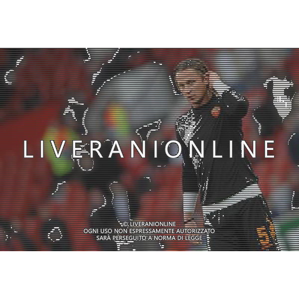 Champions League 2007/2008 Quarti di Finale Ritorno Manchester - 09.04.2008 Manchester United-Roma Nella Foto:MEXES PHILIPPE /Ph.Vitez-Ag. Aldo Liverani