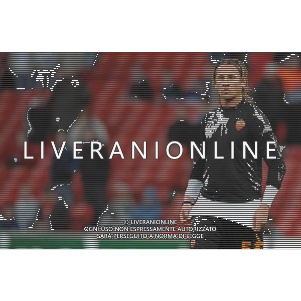 Champions League 2007/2008 Quarti di Finale Ritorno Manchester - 09.04.2008 Manchester United-Roma Nella Foto:MEXES PHILIPPE /Ph.Vitez-Ag. Aldo Liverani