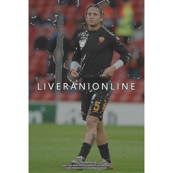 Champions League 2007/2008 Quarti di Finale Ritorno Manchester - 09.04.2008 Manchester United-Roma Nella Foto:MEXES PHILIPPE /Ph.Vitez-Ag. Aldo Liverani